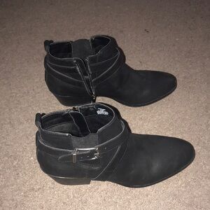 Style & Co Black Ankle Boots